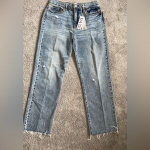 NWT DAZE Denim Jeans Wide Leg Size 29